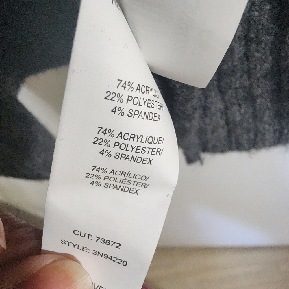 NWT Karen Kane long cardigan M - Picture 3 of 7